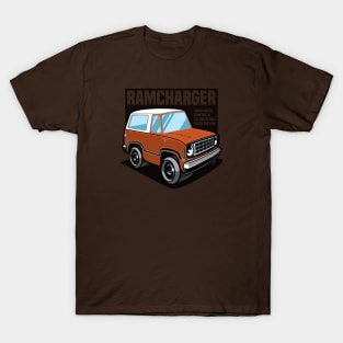 Bronze Metallic Ramcharger - 1974 T-Shirt